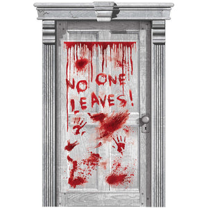 Bloody Door Decor