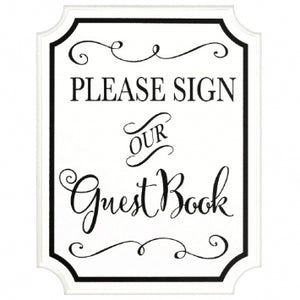 Please Sign Easel Sign