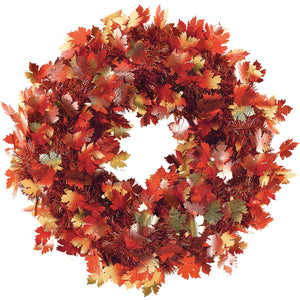 Fall Foliage Wreath