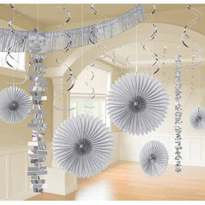 Room Decorating Kit - Silver