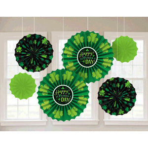 St Patricks Day Fan Decorating Kit