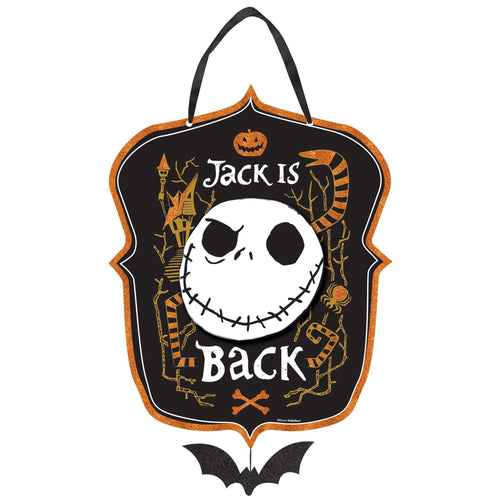 Jack is Back Hanging Sign