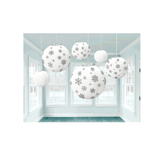 Snowflake Hanging Lanterns
