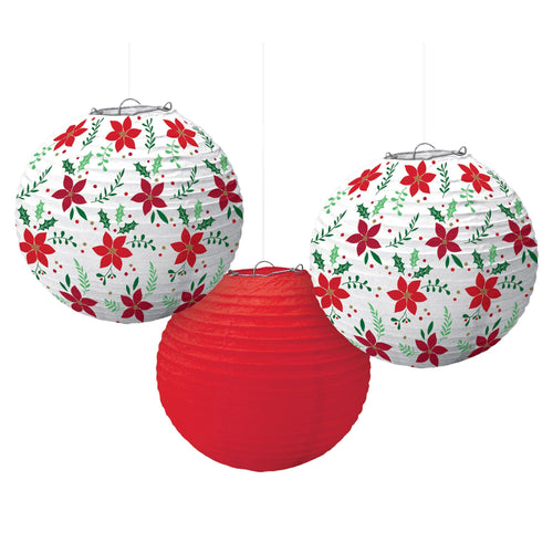 Christmas Hanging Lanterns