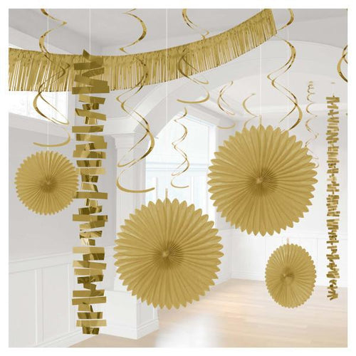 Room Decorating Kit - Gold