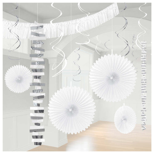 Room Decorating Kit - White