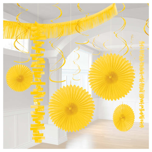 Room Decorating Kit - Yellow
