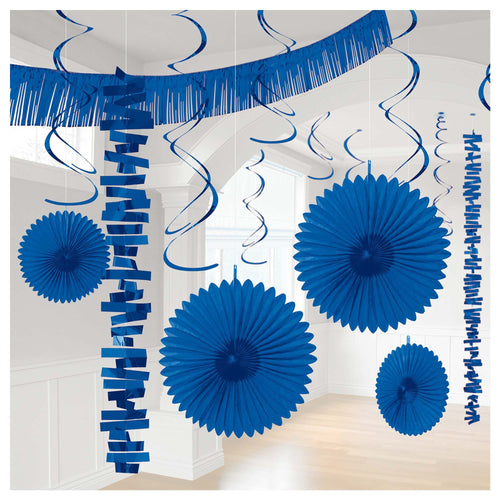 Room Decorating Kit - Blue