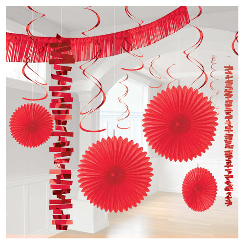 Room Decorating Kit - Red