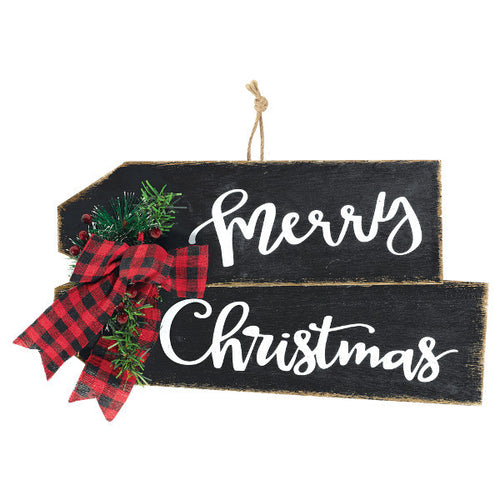 Merry Christmas MDF Sign