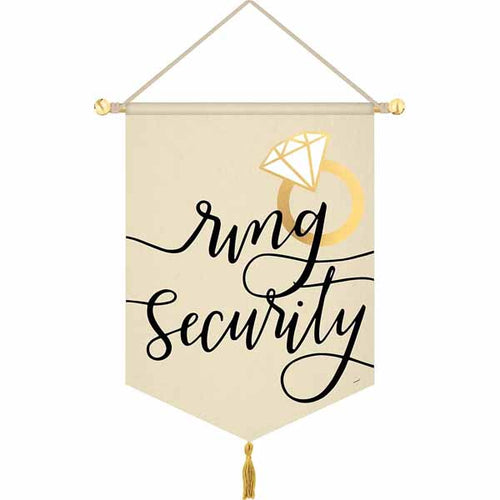 Ring Security Sign