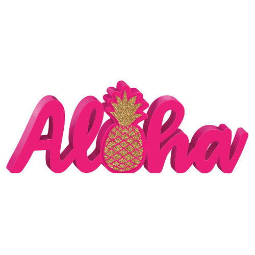 Aloha Decorative 3D Sign