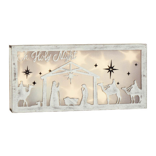 Nativity Shadowbox