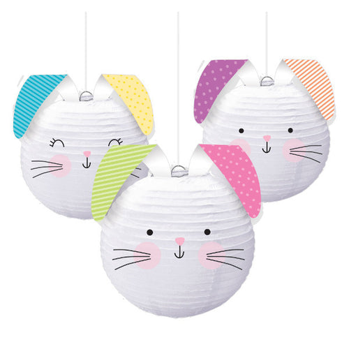 Easter Bunny Hanging Lanterns