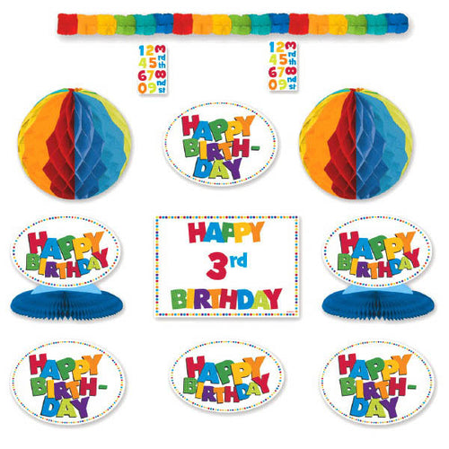 Birthday Boy Decorating Kit
