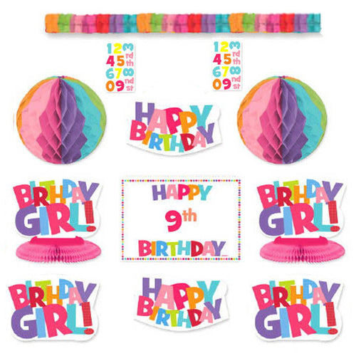 Birthday Girl Decorating Kit