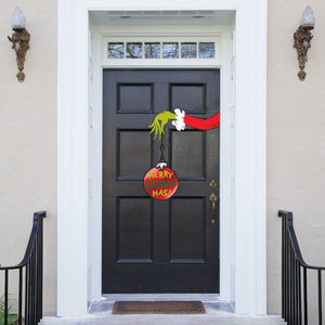 Grinch Door Decor