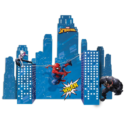Spiderman Wall Decorating Kit
