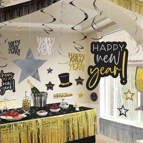New Years Giant Decorating Kit