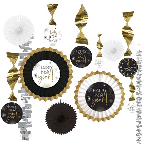 Formal New Years Decorating Kit