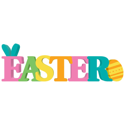Easter Standing Sign