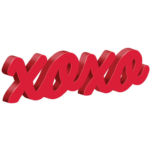 XOXO MDF Sign