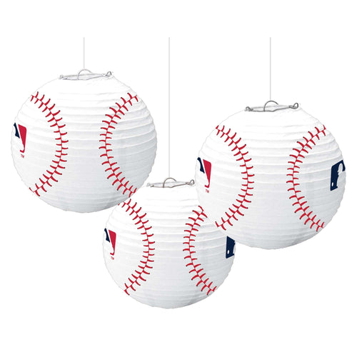 Baseball Hanging Lanterns