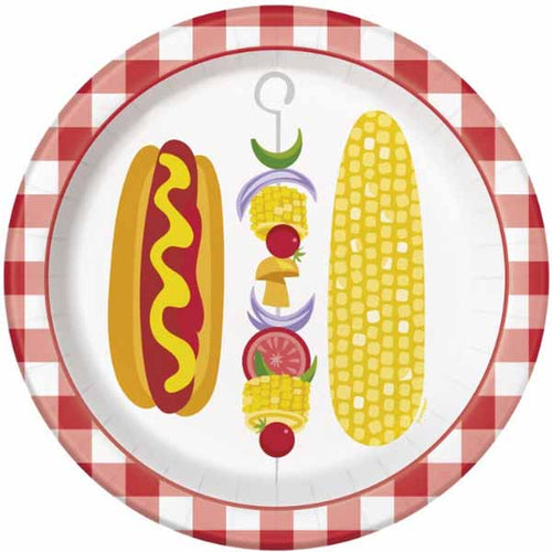 Classic BBQ Dinner Plates