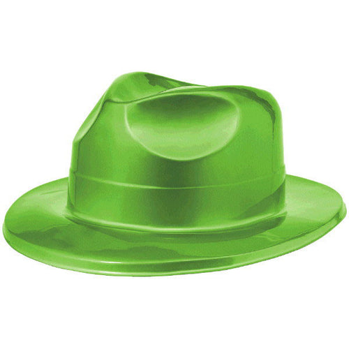 Plastic Fedora - Green