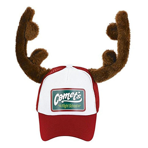 Trucker Hat with Antlers
