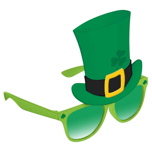 St Pats Top Hat Glasses