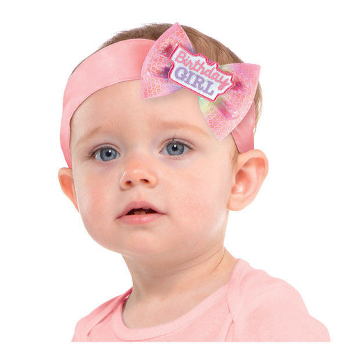 First Birthday Headband