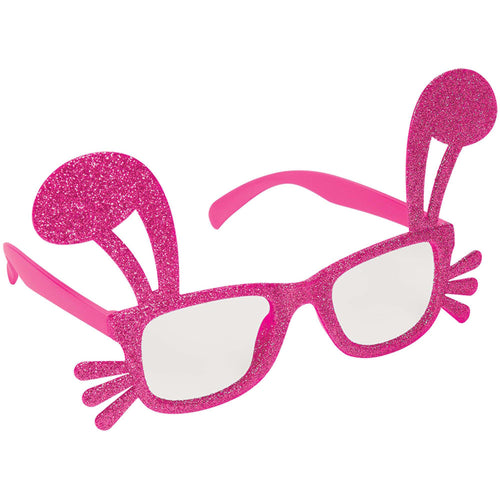 Pink Bunny Glasses