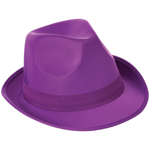 Purple Fedora