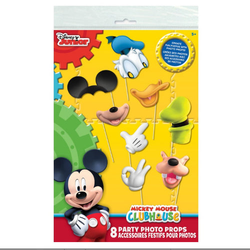 Mickey Mouse Photo Props - 8ct