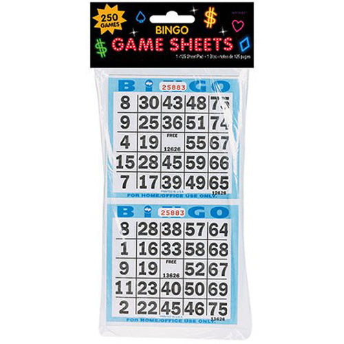 Bingo Sheets