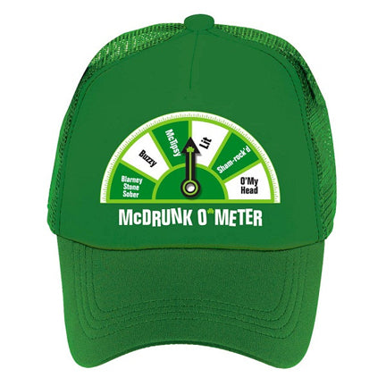 McDrunk-O-Meter Hat