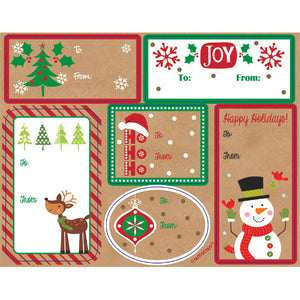 Kraft Gift Tags