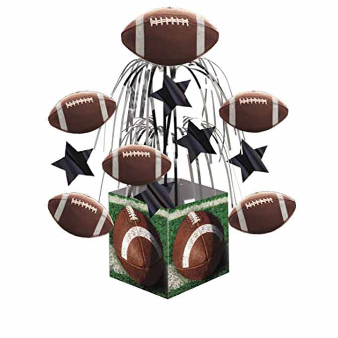 Football Cascade Centerpiece