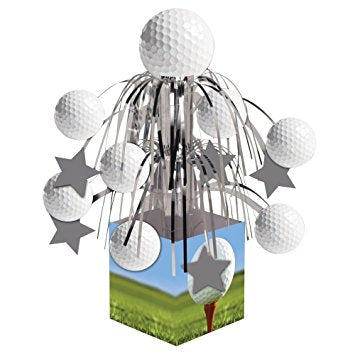 Golf Fanatic Cascade Centerpiece