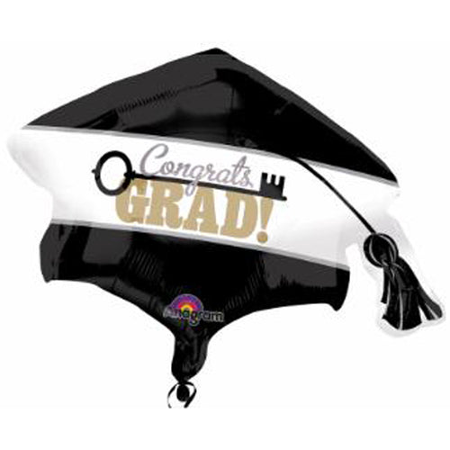 Key to Success Grad Cap 31