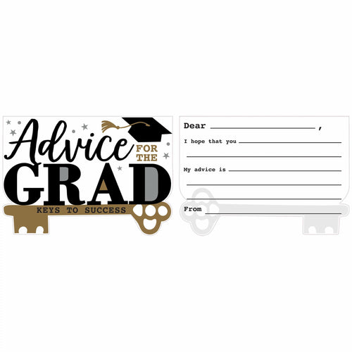 Advice for the Grad Cards