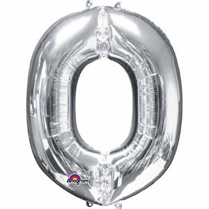 34" Silver Letter Balloon