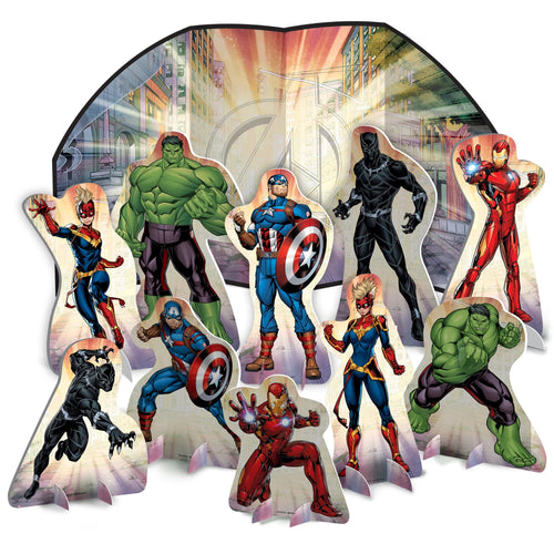Marvel Avengers Assemble Table Decorating Kit