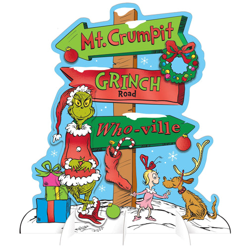 Grinch Table Decorating Kit
