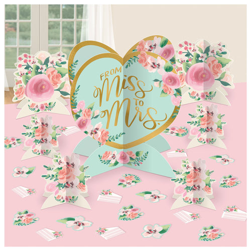 Mint to Be Table Decorating Kit