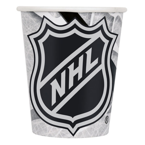 Hockey 9oz Cups - 8ct