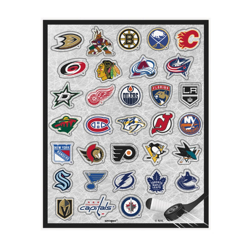 NHL Hockey Stickers