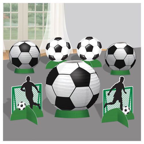 Soccer Table Decorating Kit