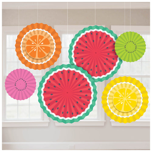 Fruit Fan Decorating Kit